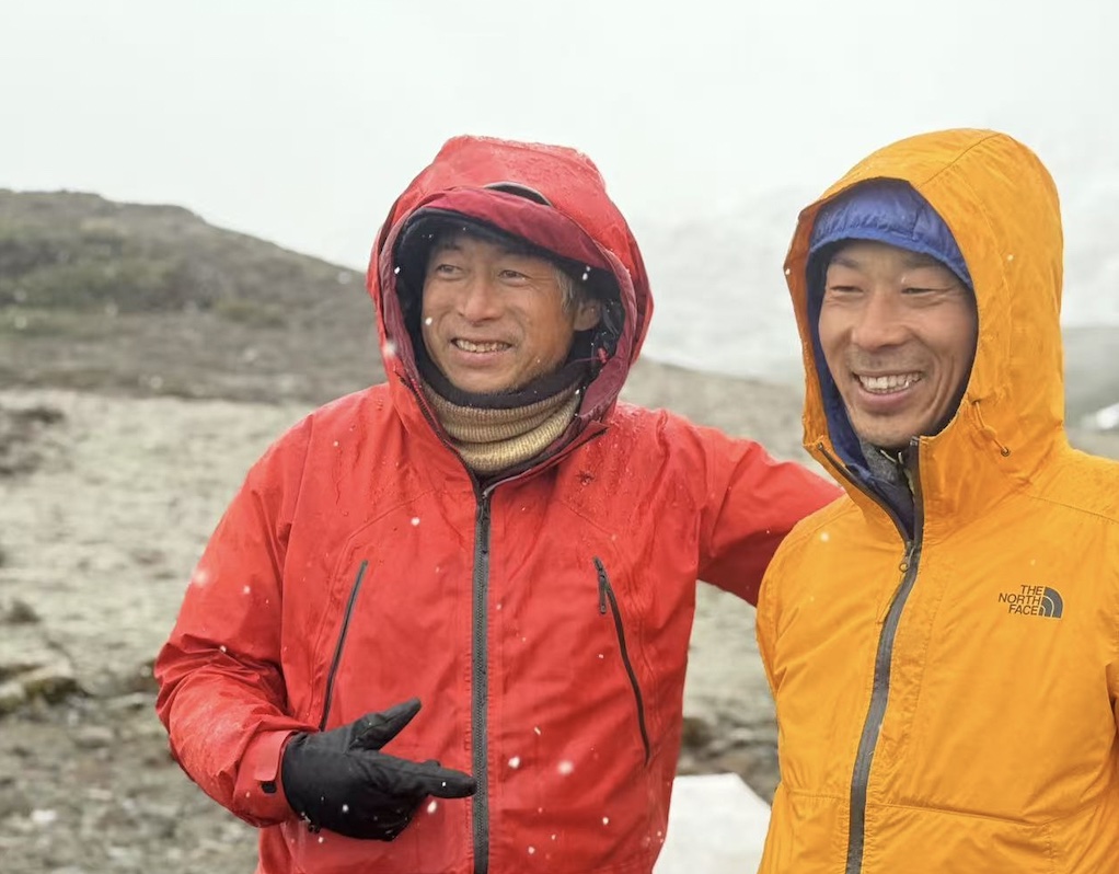 中国の野外で何が起こっているのか？