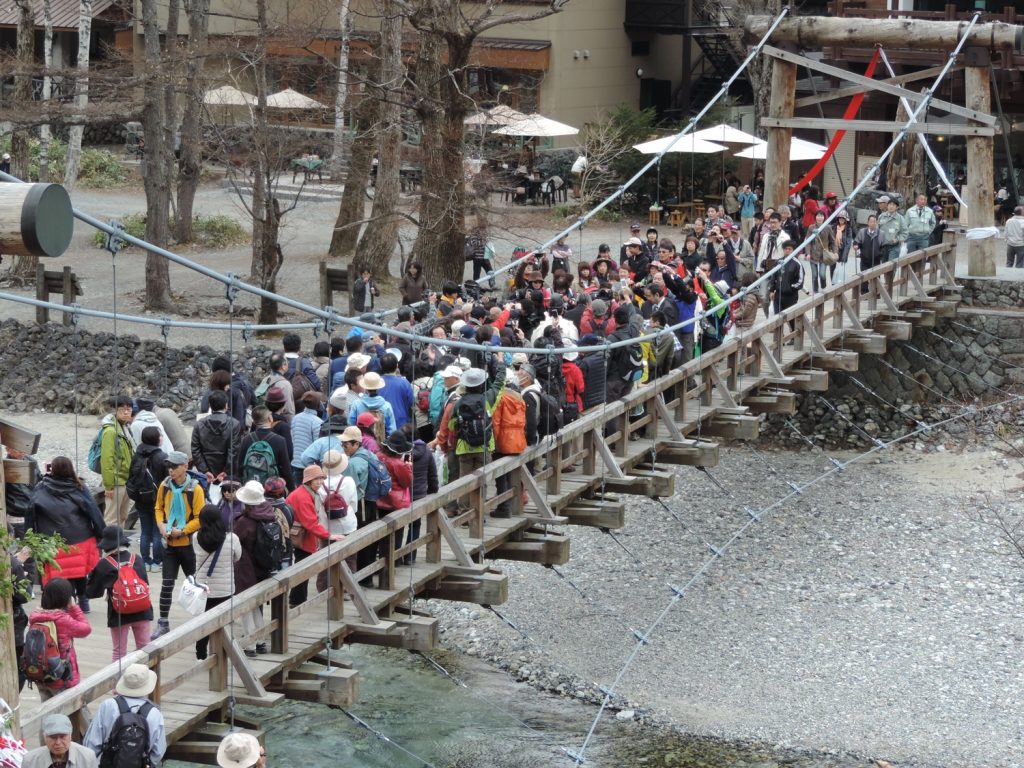 自然体験の質を下げる日本人の10の観光行動